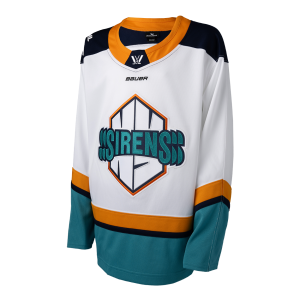 BAUER PWHL AWAY JERSEY NEW YORK SIRENS KIDS