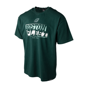 BAUER PWHL BOXY TEE SENIOR BOSTON