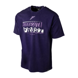 BAUER PWHL BOXY TEE SENIOR MINNESOTA