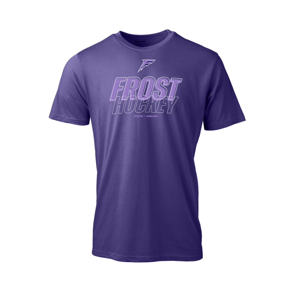 BAUER PWHL SHORTSLEEVE GRAPHIC TEE SENIOR MINNESOTA