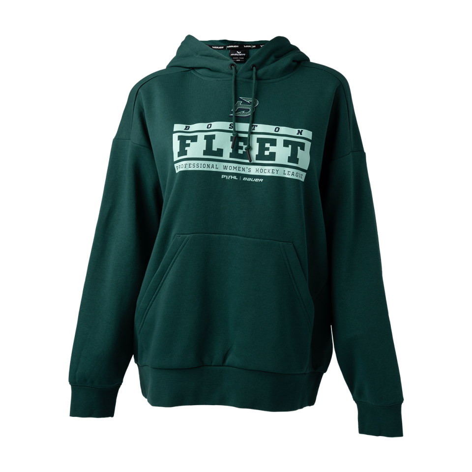 BAUER PWHL HOODIE WOMENS BOSTON
