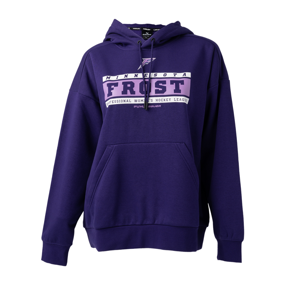 BAUER PWHL HOODIE WOMENS MINNESOTA