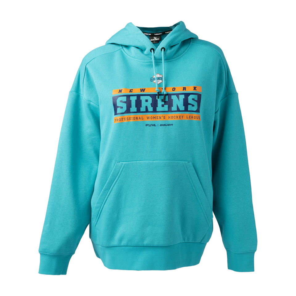 BAUER PWHL HOODIE WOMENS NEW YORK
