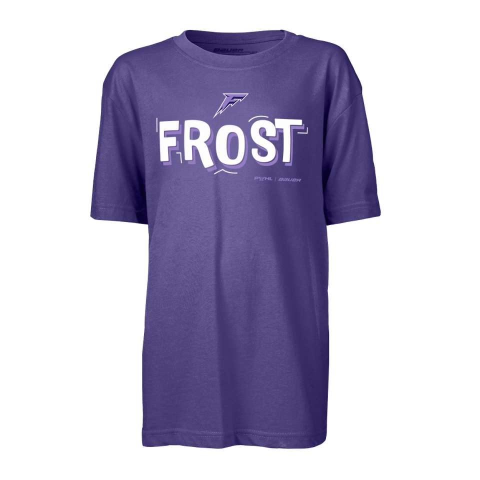 BAUER PWHL SHORTSLEEVE GRAPHIC TEE YOUTH MINNESOTA