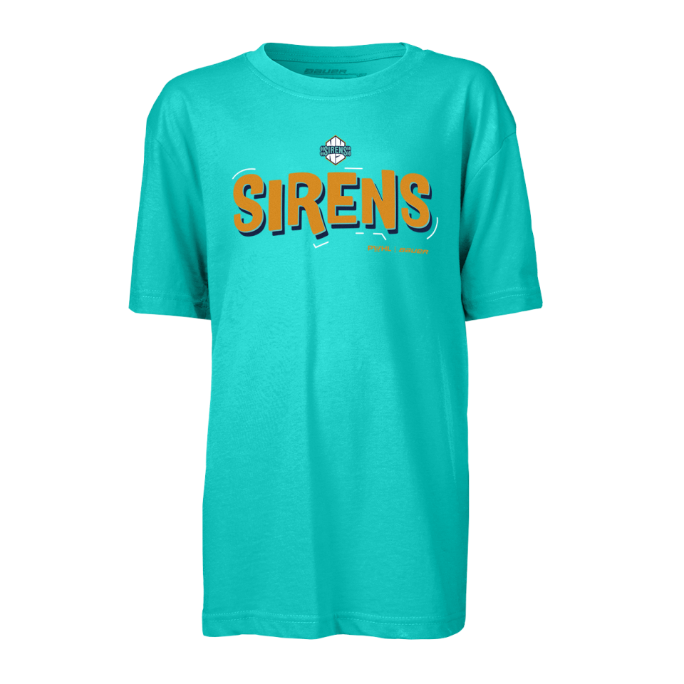 BAUER PWHL SHORTSLEEVE GRAPHIC TEE YOUTH NEW YORK