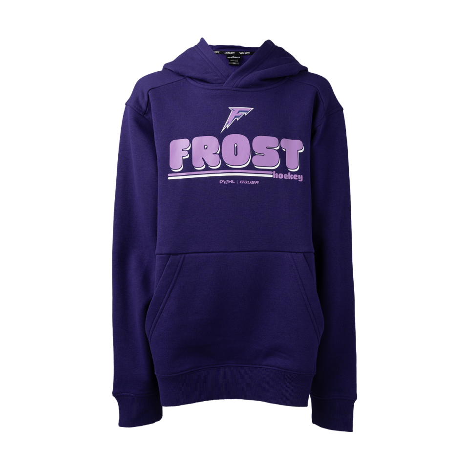 BAUER PWHL ULTIMATE HOODIE YOUTH MINNESOTA