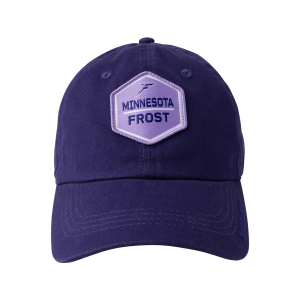 BAUER PWHL ADJUSTABLE TWILL HAT SENIOR MINNESOTA