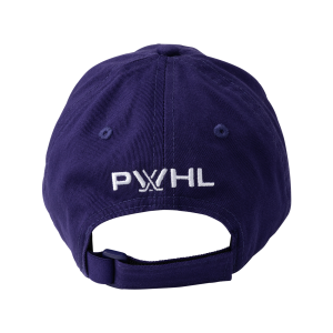 BAUER PWHL ADJUSTABLE TWILL HAT SENIOR MINNESOTA