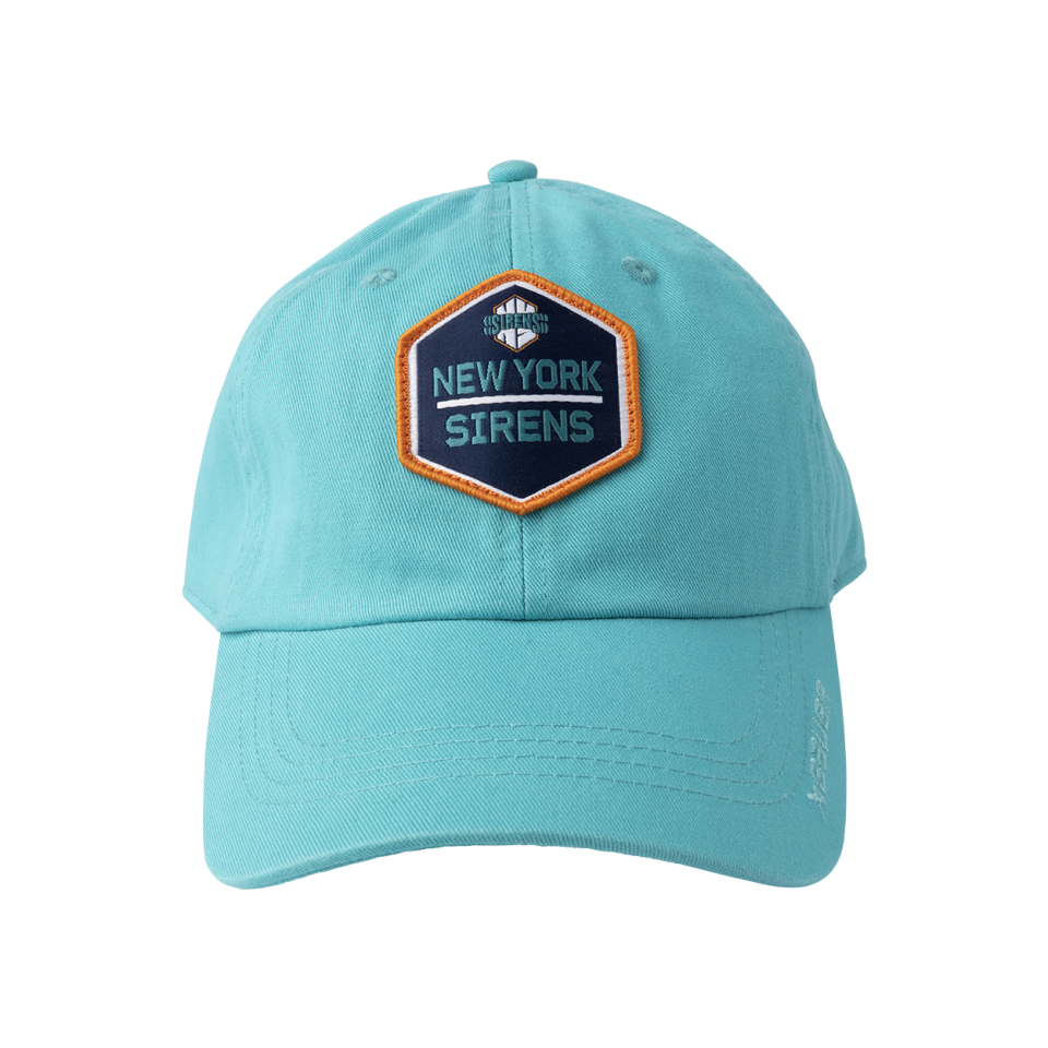 BAUER PWHL ADJUSTABLE TWILL HAT SENIOR NEW YORK