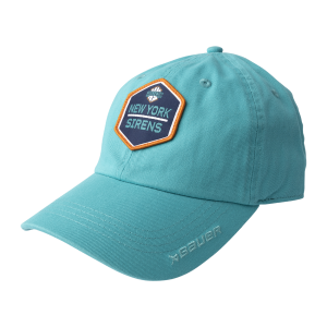 BAUER PWHL ADJUSTABLE TWILL HAT SENIOR NEW YORK