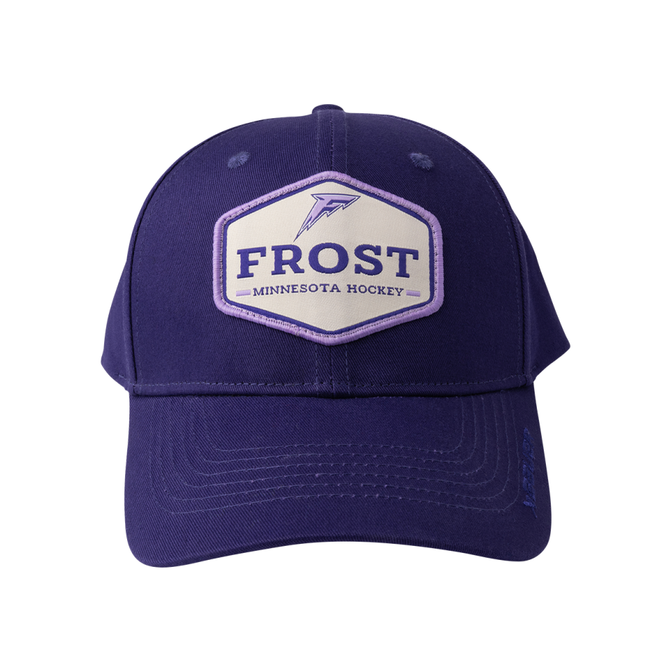 BAUER PWHL PATCH SNAPBACK SENIOR MINNESOTA