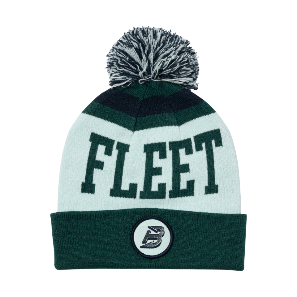 BAUER PWHL PATCH KNIT POM SENIOR BOSTON