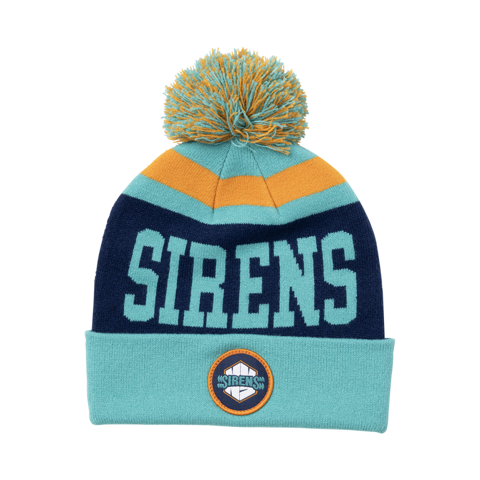 BAUER PWHL PATCH KNIT POM SENIOR NEW YORK