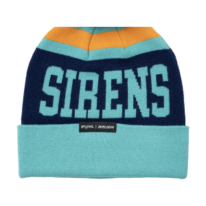 BAUER PWHL PATCH KNIT POM SENIOR NEW YORK