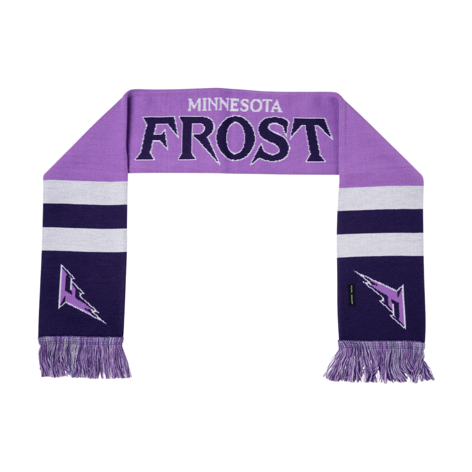 BAUER PWHL TEAM SCARF SENIOR MINNESOTA