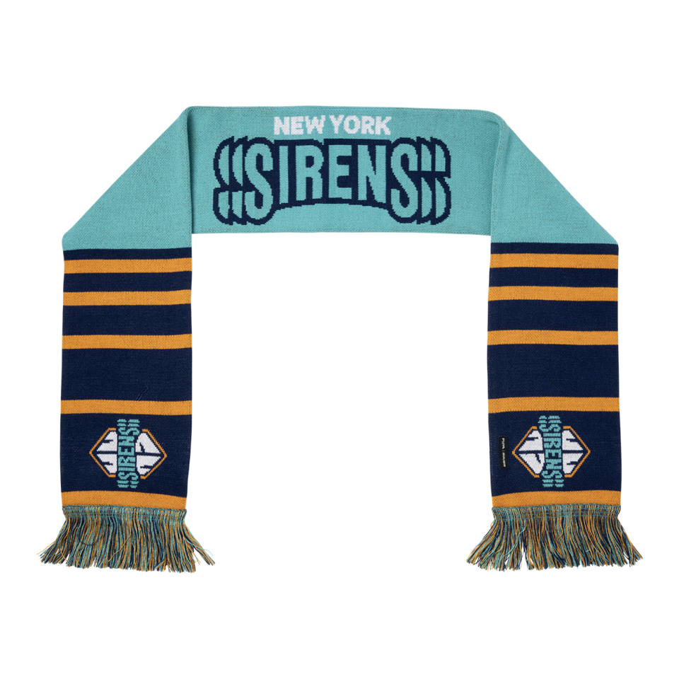 BAUER PWHL TEAM SCARF SENIOR NEW YORK