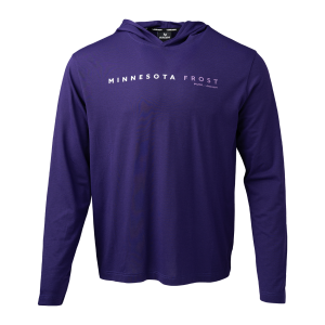 BAUER PWHL LIGHTWEIGHT HOODIE SENIOR MINNESOTA