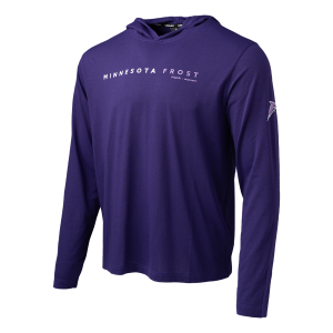 BAUER PWHL LIGHTWEIGHT HOODIE SENIOR MINNESOTA
