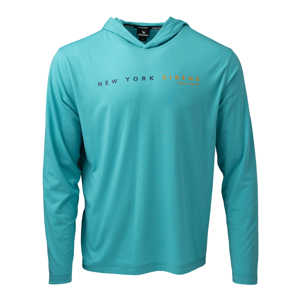 BAUER PWHL LIGHTWEIGHT HOODIE SENIOR NEW YORK