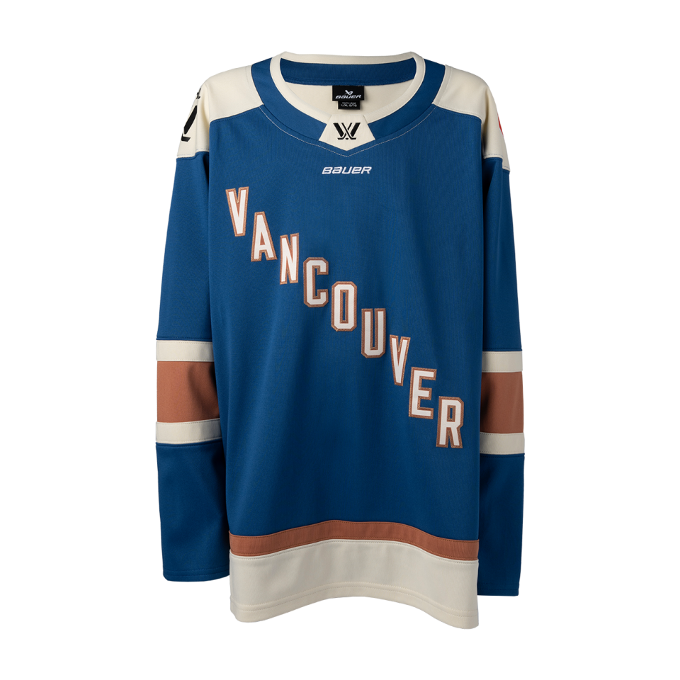 BAUER PWHL HOME JERSEY VANCOUVER KIDS