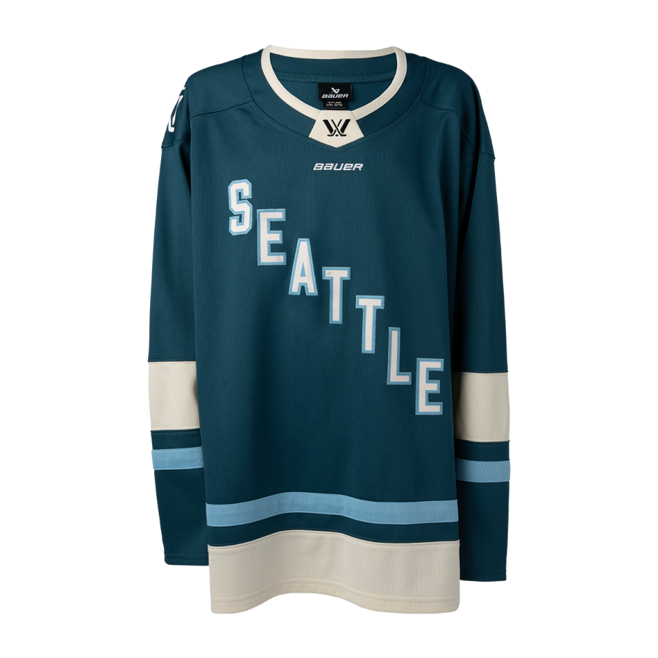 BAUER PWHL HOME JERSEY SEATTLE KIDS