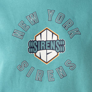 BAUER PWHL TEAM ULTIMATE HOODIE WOMENS NEW YORK SIRENS