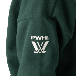 BAUER PWHL TEAM ULTIMATE HOODIE WOMENS BOSTON FLEET