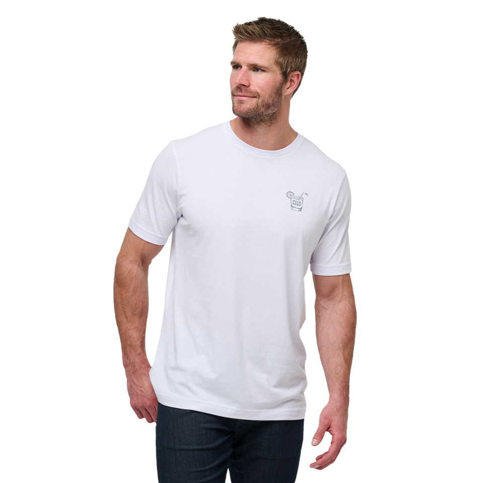 BAUER TRAVIS MATHEW DUMP N' CHASE TEE