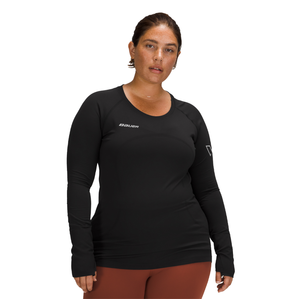 BAUER // lululemon Swiftly Tech Long Sleeve Tee