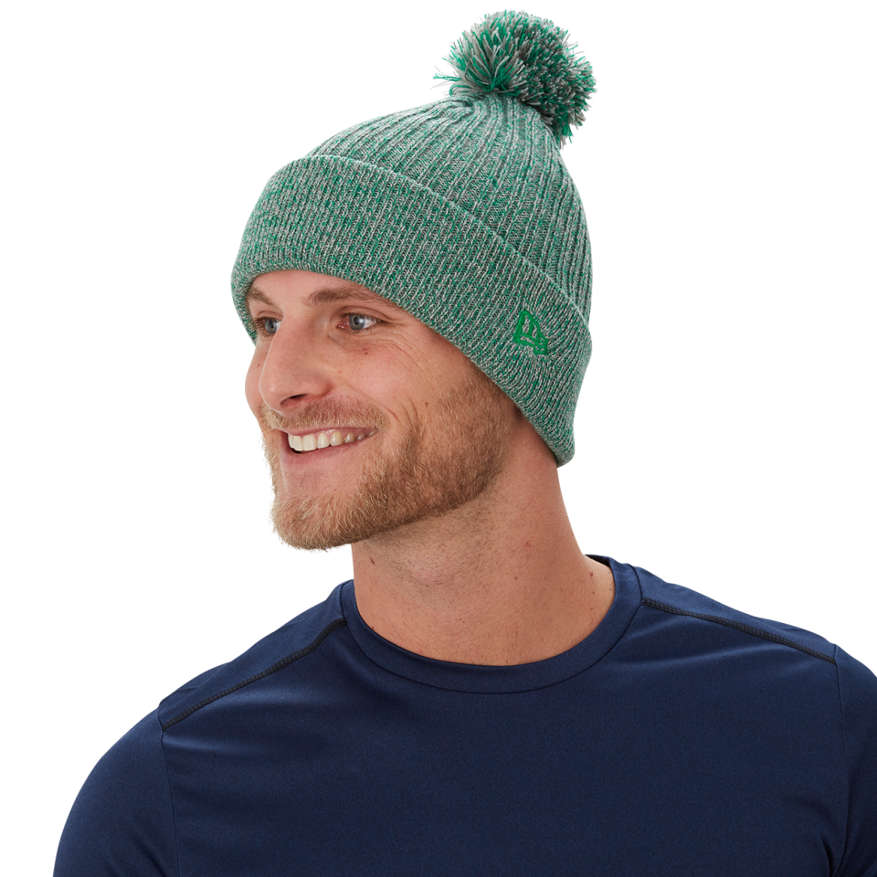 NEW ERA TEAM MARL POM GREEN