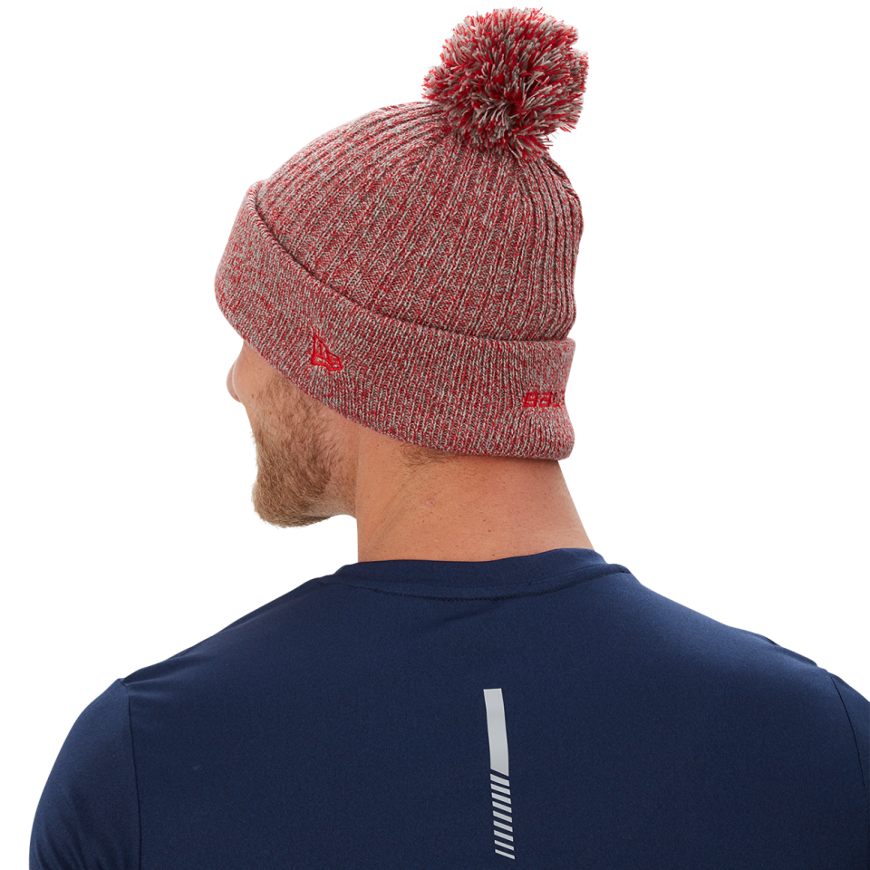 NEW ERA TEAM MARL POM RED