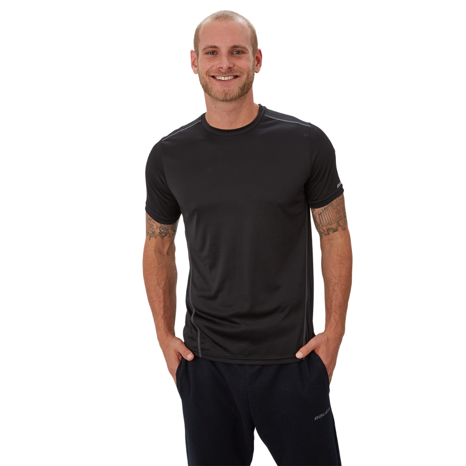 BAUER VAPOR TEAM TECH TEE SENIOR