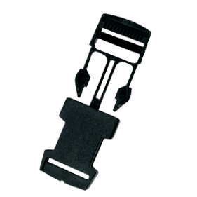 2 CHEST PROTECTOR BUCKLES