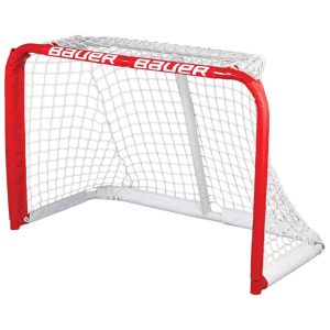 BAUER PRO STYLE MINI HOCKEY STEEL GOAL – 3′ X 2′