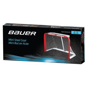 BAUER PRO STYLE MINI HOCKEY STEEL GOAL – 3′ X 2′