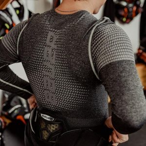 BAUER ELITE SEAMLESS BASELAYER TOP SENIOR