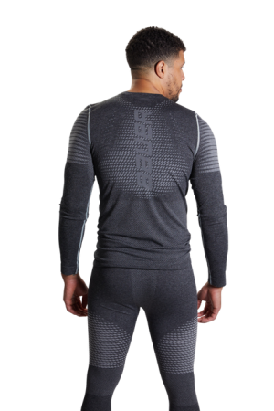 BAUER ELITE SEAMLESS BASELAYER TOP SENIOR