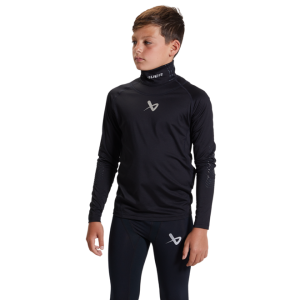 BAUER LS CUT-RESISTANT NECK PROTECT BASE LAYER. YOUTH
