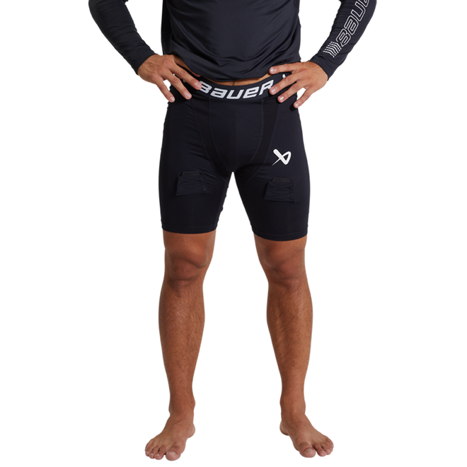 BAUER PERFORMANCE JOCK SHORT SENIOR