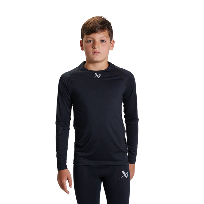 BAUER PRO LONGSLEEVE BASELAYER TOP YOUTH