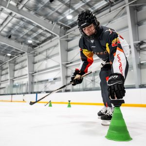 BAUER COLLAPSIBLE TRAINING CONES 4 PACK