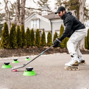 BAUER COLLAPSIBLE TRAINING CONES 4 PACK