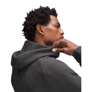 BAUER // lululemon TEXTURED HOODIE