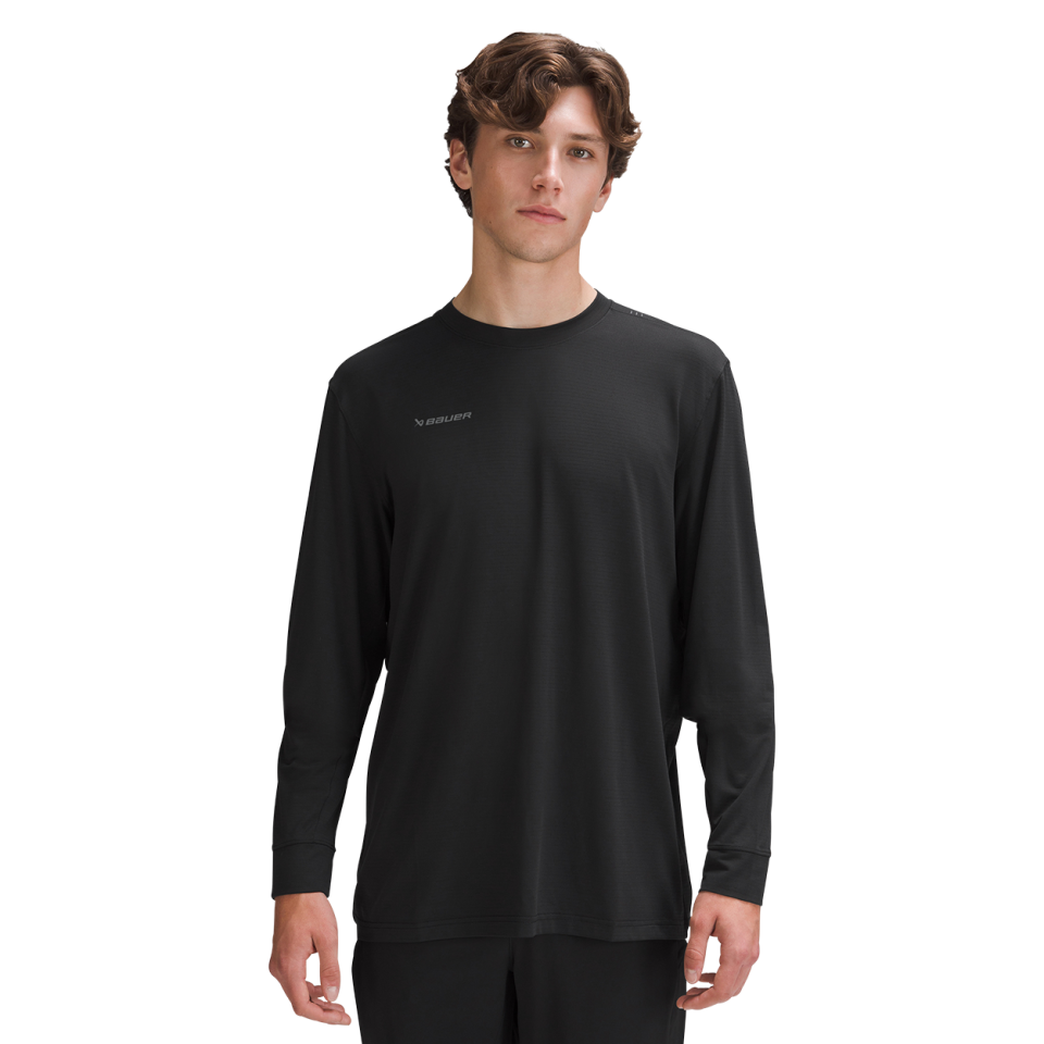 BAUER lululemon LTT RELAXED LONGLSLEEVE SENIOR