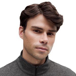 BAUER lululemon SOFT JERSEY 1/2 ZIP SENIOR