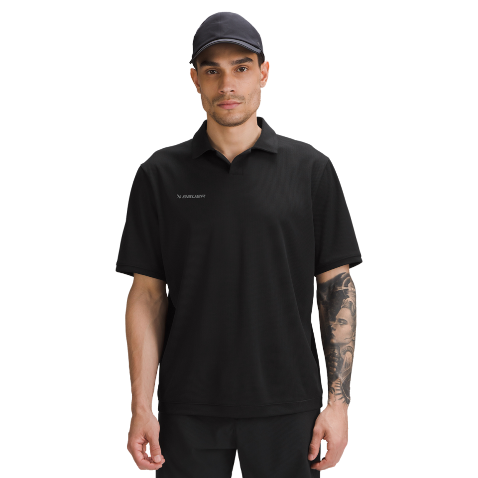 BAUER // lululemon JOHNNY COLLAR POLO
