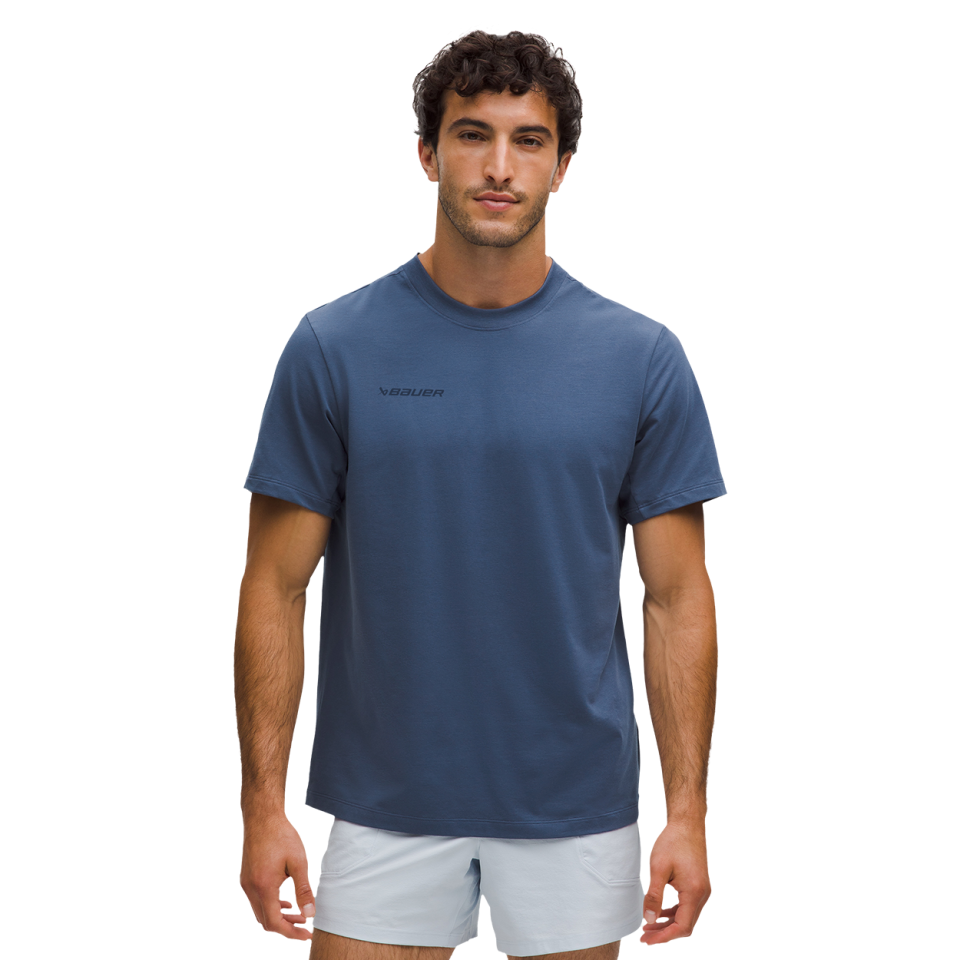 BAUER lululemon ZEROED IN SHORTSLEEVE SENIOR