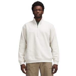 BAUER // lululemon STEADY STATE HALF ZIP