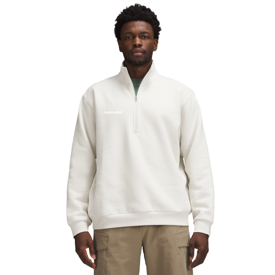 BAUER // lululemon STEADY STATE HALF ZIP