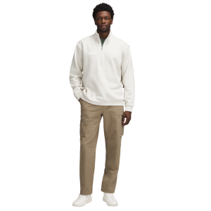 BAUER // lululemon STEADY STATE HALF ZIP